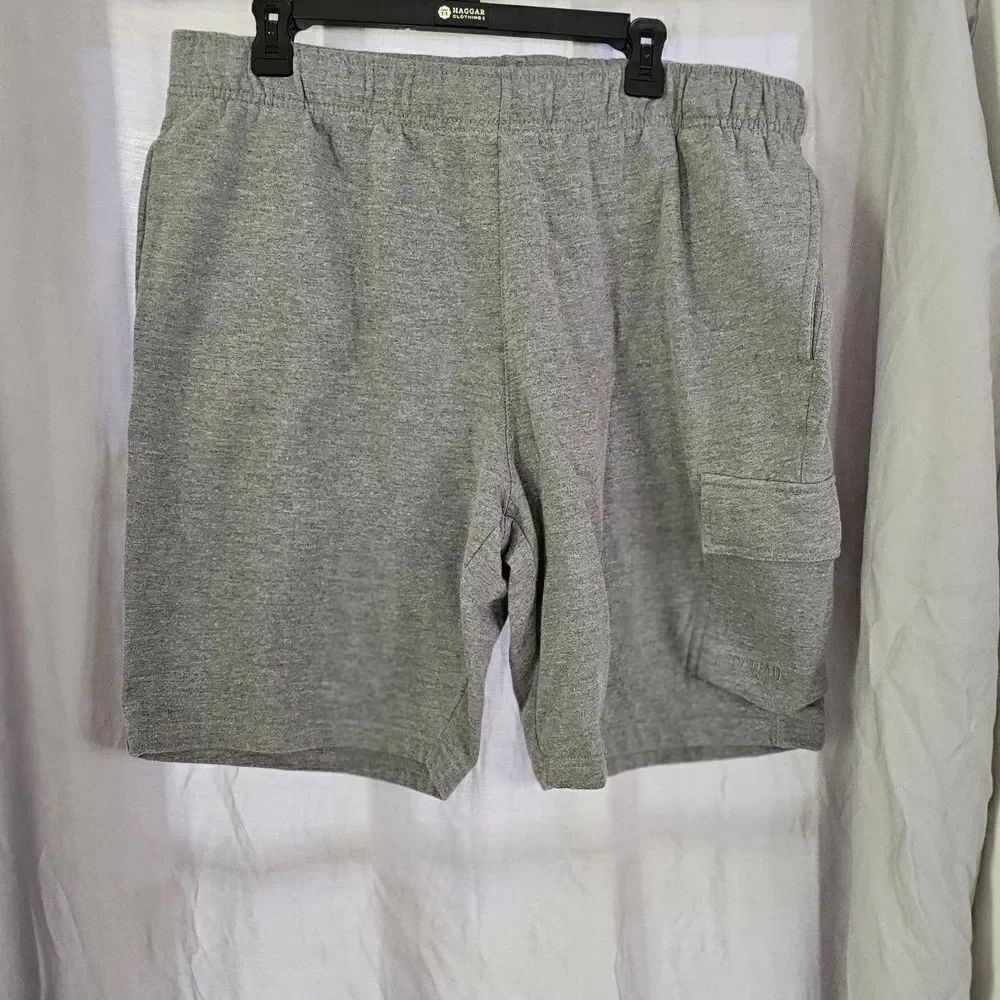 Men's Gray RedHead Brand Casual Shorts Size XL